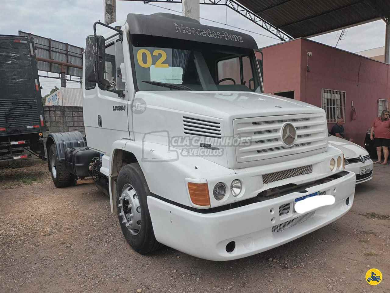 CAMINHAO MERCEDES-BENZ MB 1634 Cavalo Mecânico Cavalo 4x2 CLA Caminhões e Veículos JUNDIAI SÃO PAULO SP